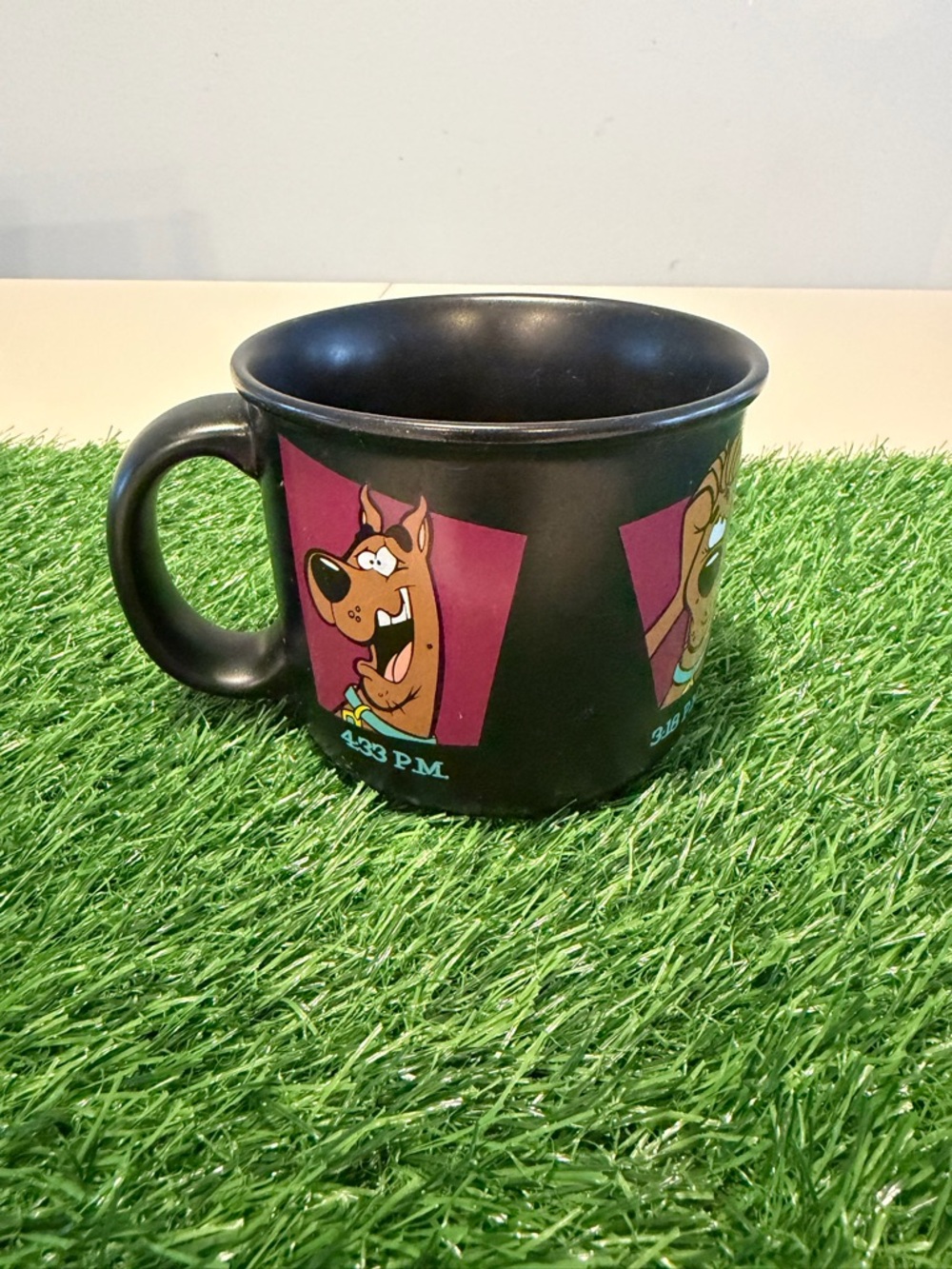 Scooby Doo Vintage Mug 1997 Cartoon Network Warner Bros Studio